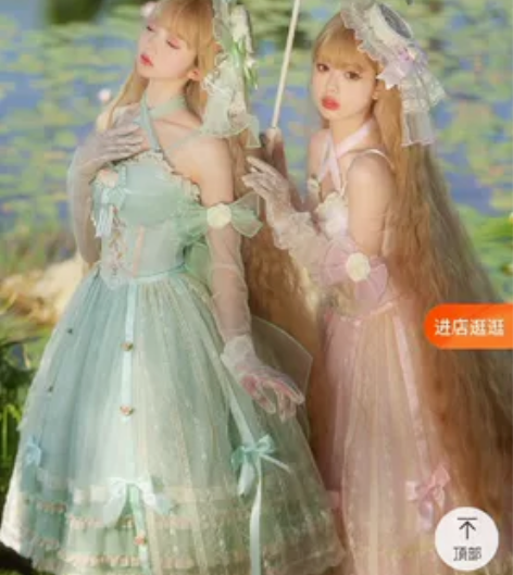 朝花夕拾FS大全套 原创正版lolita连...