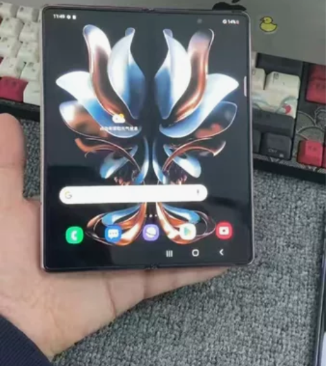 价格点击我想要询问 三星Fold2金色全网...