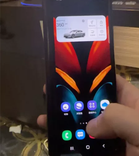 美版三星Fold2 12+256 屏幕完美...