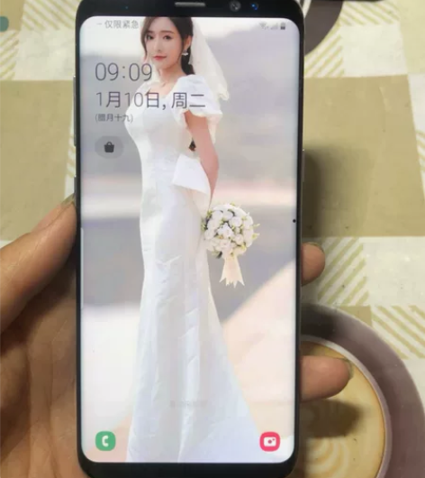 三星Galaxy s8 单卡 4+64G ...