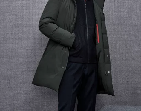 海家断码清仓 冬季男士立领中长款羽绒服99...