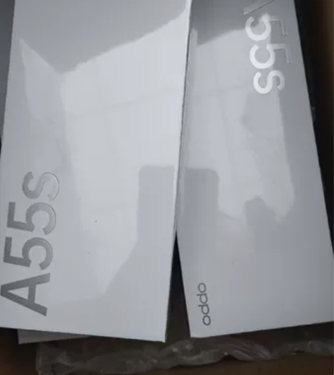 oppo a55s 8+128  有蓝和黑...
