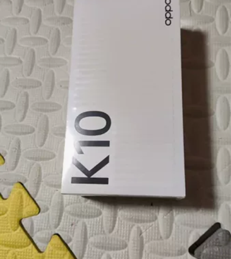全新未拆封oppo k10 8+256冰魄...