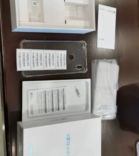 国行华为荣耀note10 6+128闲置家...