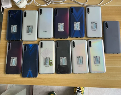 华为 荣耀 9x 9xpro 共10台 ...