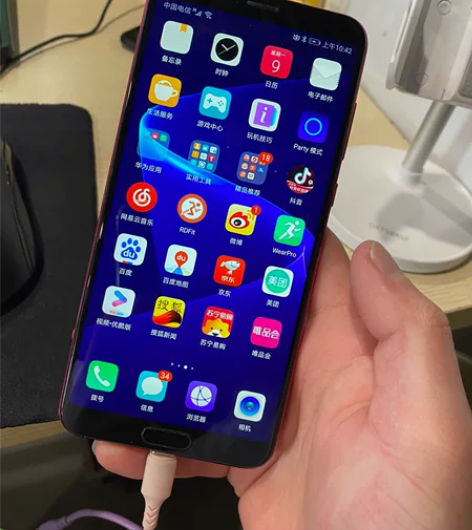 华为手机 v10 64g 外观如图 自用手...