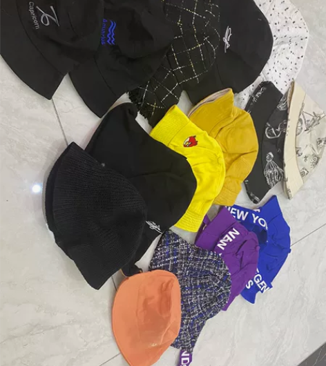 春秋渔夫帽 全新非二手 某多某宝质量不可拆...