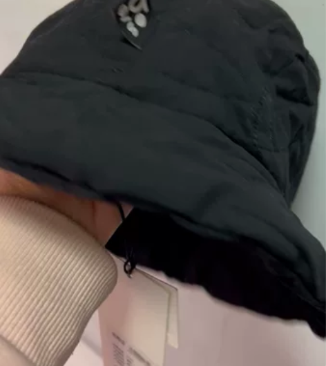 Bosie  冬季春秋季渔夫帽，黑色百搭，...