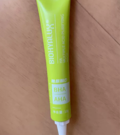 润百颜果酸面膜 全新10g