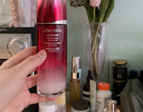 资生堂红腰子精华100ml余量如图（没盒子...