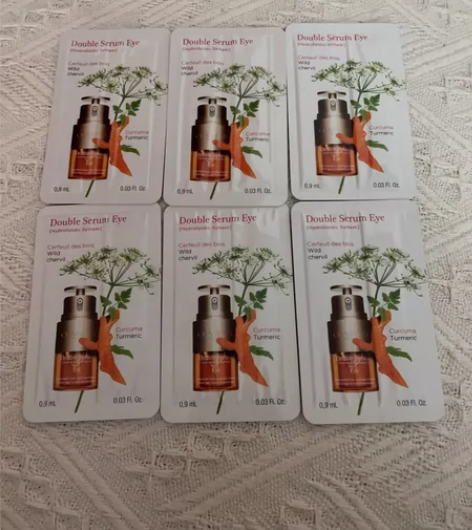 娇韵诗双萃眼部焕活精华 0.9ml*66个...