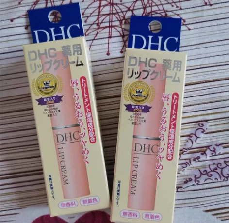 出DHC橄榄护唇膏1.5g 唇膏 一支19...