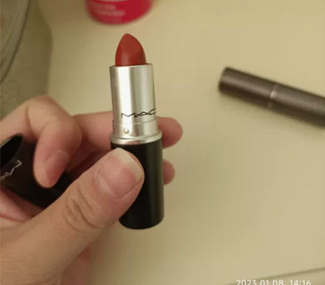 魅可Mac口红经典小辣椒 经典602，收到...