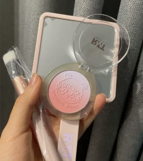 【官网直发】RMT罗小曼双拼渐变腮红女高光...