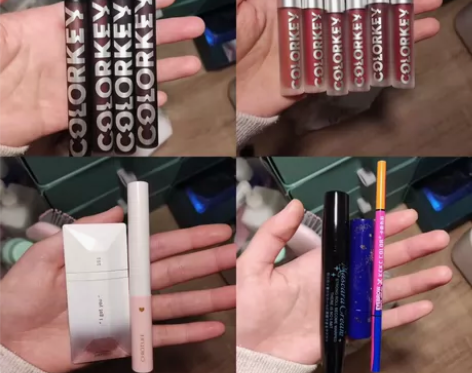 珂拉琪colorkey唇釉完美日记唇釉稚优...