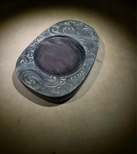 旭日东升，端砚，太阳从海面慢慢升起寓意美好...