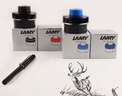 德国正品lamy凌美墨水钢笔用T52非碳素...