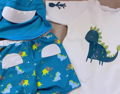 儿童泳衣、现在仍在售 品质超级好130码、...