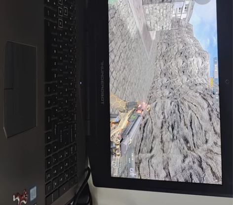 雷神笔记本，笔记本游戏本，吃鸡建模压力不大...