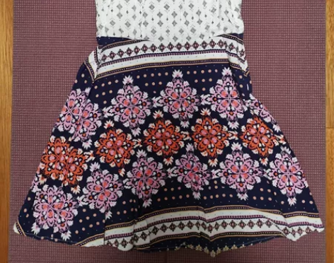 H##amp；amp；M美背吊带连衣裙 尺...