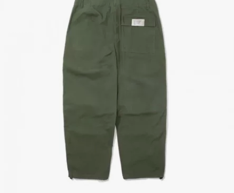 madness mdns余文乐白标军绿色褶...