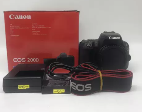?9成新佳能 EOS 200D 掉漆明显，...