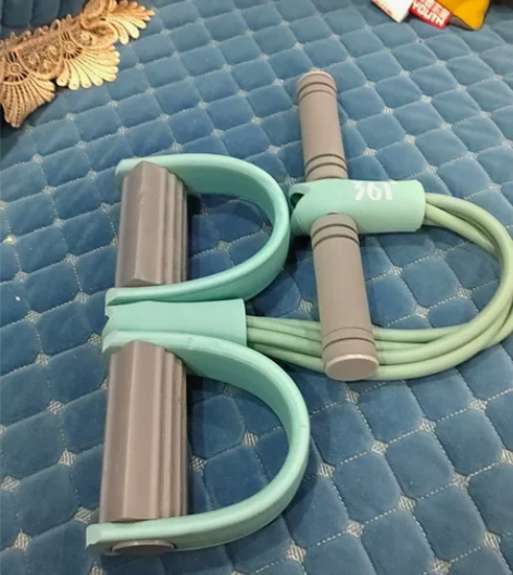 脚蹬拉力器361   实体店买的，100多...