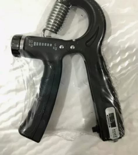 训练臂力器健身腕力器可以调节力度 可以计数R型弹簧握力器 全...