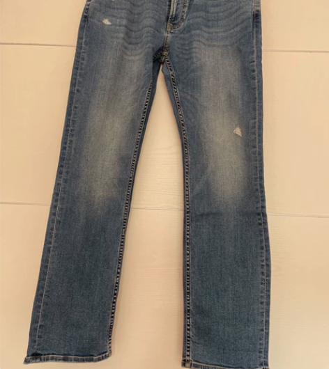 Lee牛仔裤 32码腰围 85臀围 97裤...