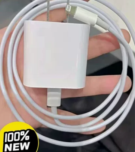 【最后15套清】 苹果手机通用快充充电器充...