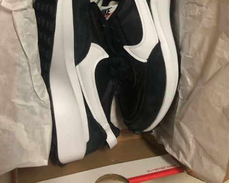 nike耐克运动鞋，42的码，买给我爸穿的...