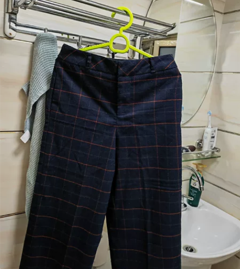 正品veromoda毛呢阔腿裤，秋冬专属，...