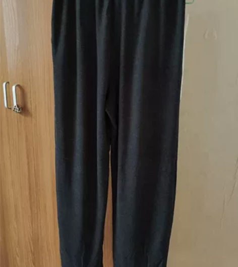 宽松阔腿裤 很软，春秋款，裤长97