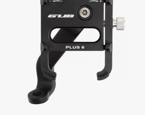 GUB plus6铝合金摩托车手机导航支...