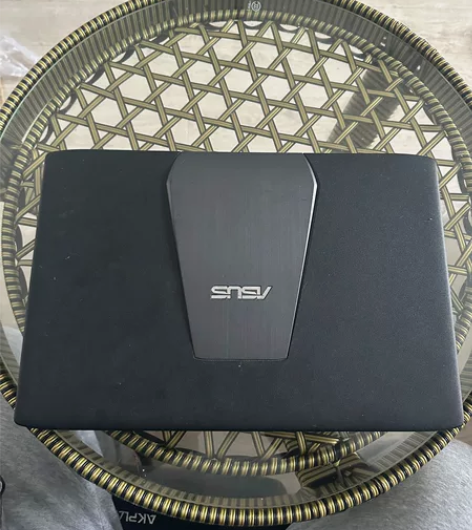 自用华硕飞行堡垒ZX50J，cpu i7四...