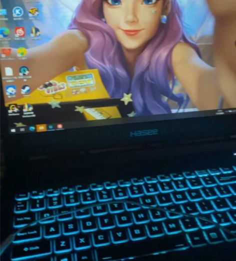 出一台自用95新战神神舟Z7 i5 102...