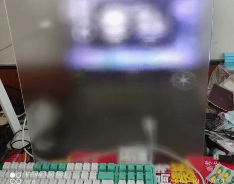 光伏玻璃鼠标垫，450mm×400mm，只...