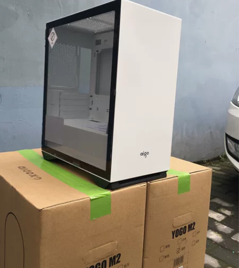 爱国者（aigo）爆款机箱 YOGO M2...