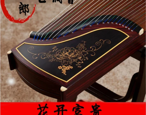 韵郎初学者新手入门古筝桐木成人儿童考级演奏...