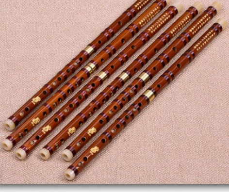 【店铺倒闭】精品全新苦竹笛子竹笛两节款，3...