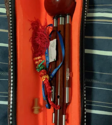 葫芦丝专业演奏型,成人c调,红檀木胡芦丝 ...