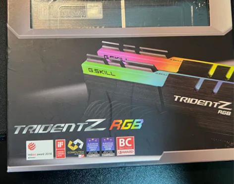 芝奇DDR4内存，8G单根，3000颂率套...