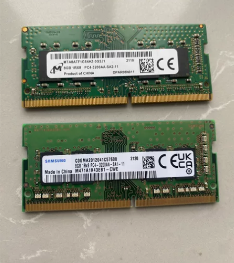 全新正版一条三星,一条威刚DDR4 8G ...
