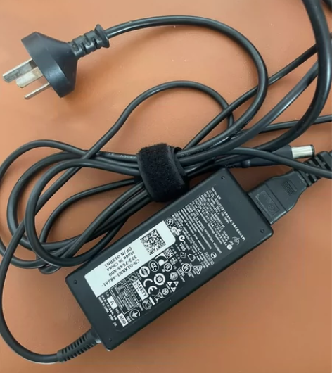 几乎全新戴尔笔记本原装适配器  电脑电源线...