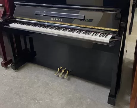 二手雅马哈卡哇伊进口立式钢琴家用初学考级专...