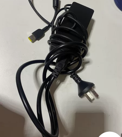 笔记本充电线,给之前公司笔记本电脑配的,现在电脑到时间换掉了... 笔记本充电线,给之前公司笔记本电脑配的,现在电脑到时间换掉了...