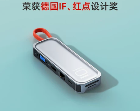 ROCK typec拓展坞扩展笔记本USB...