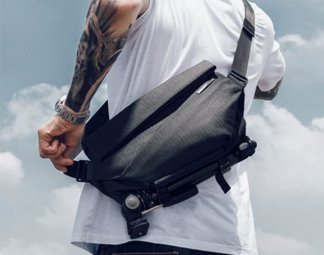 单肩包 男包单肩包小挂包NIID原创邮差包...
