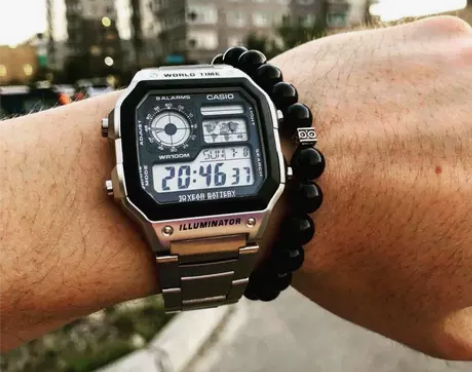 【王鹤棣同款】Casio卡西欧手表男女防水...