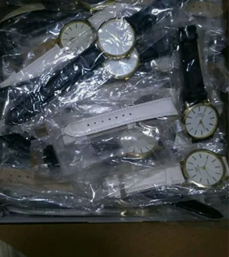 ｛大处理｝仿DW男士男式手表腕表50个 尺...